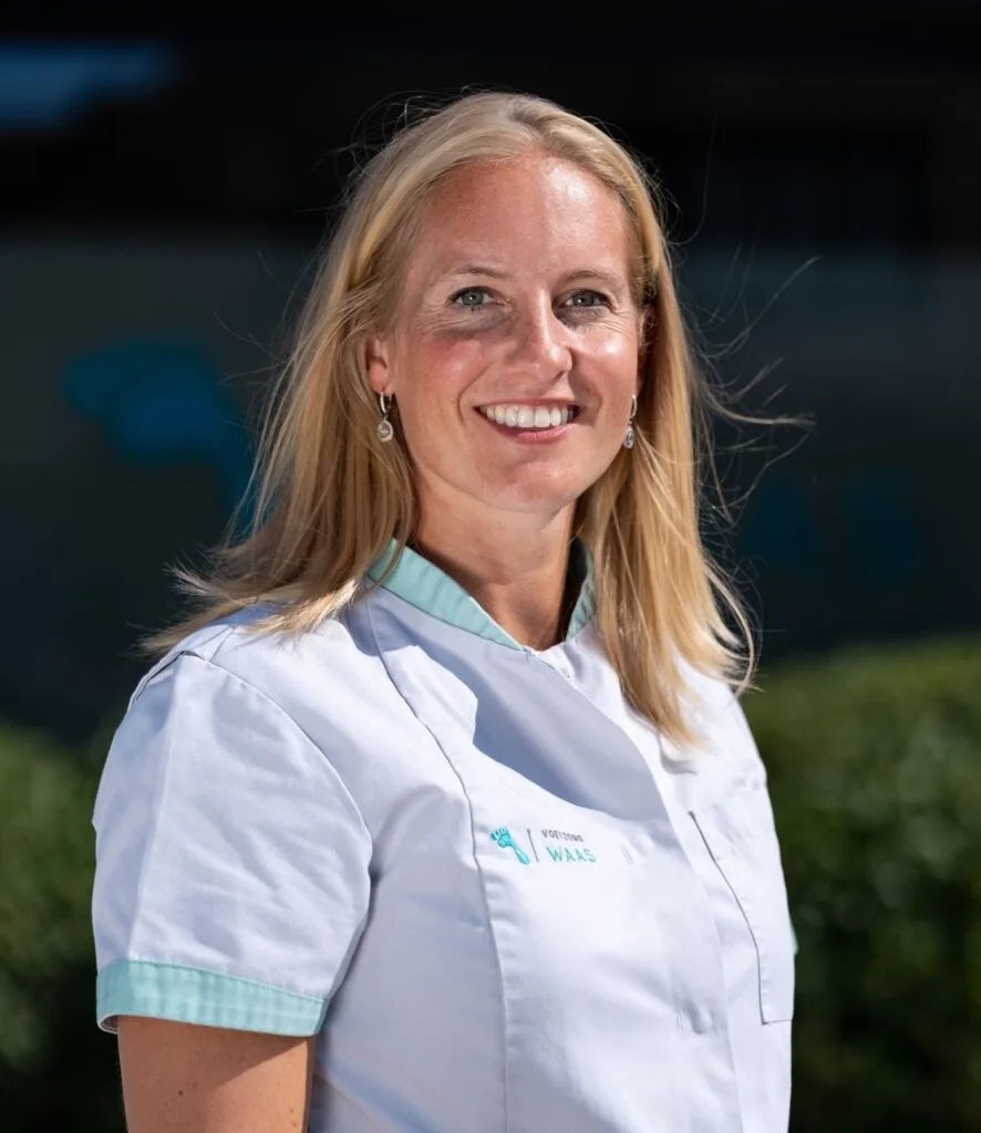 medische pedicure annika colman van voetzorg waas