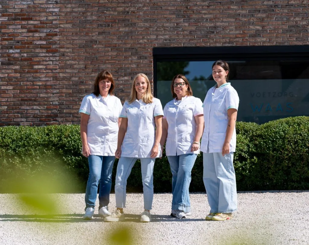 Over ons - het team van Voetzorg Waas