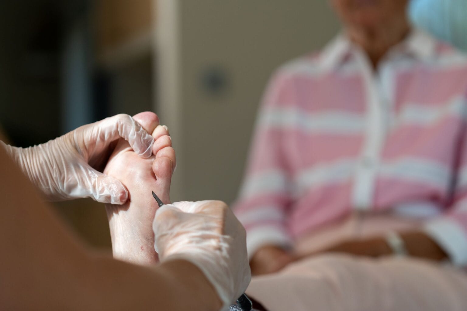 voetverzorging in zorgcentra, pedicure in WZC