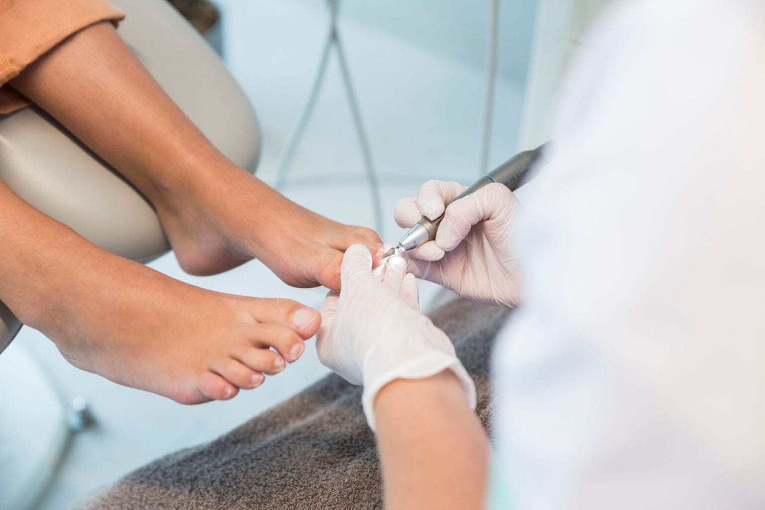 sportpedicure - voetzorg voor sporters