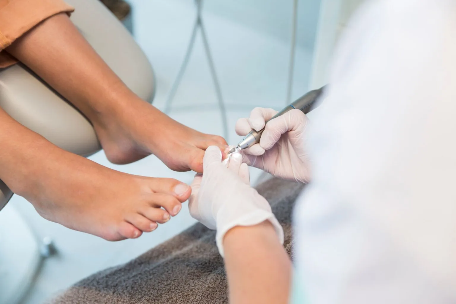 sportpedicure - voetzorg voor sporters
