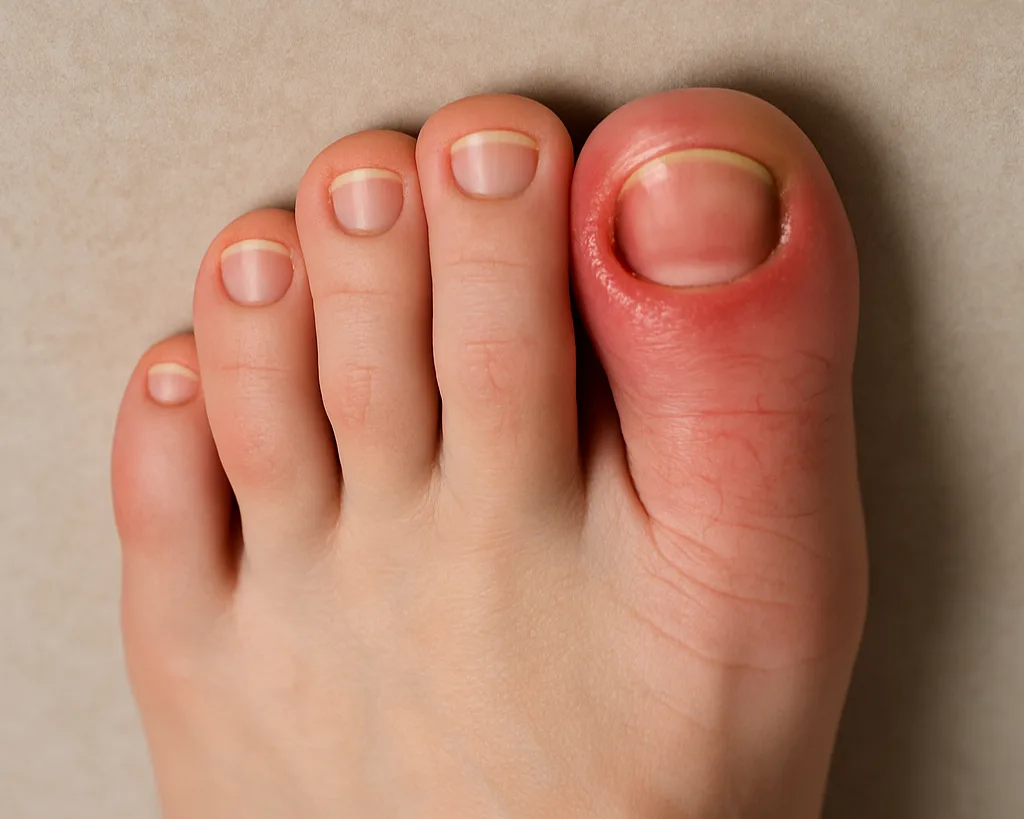 Behandeling van ingroeiende teennagels
