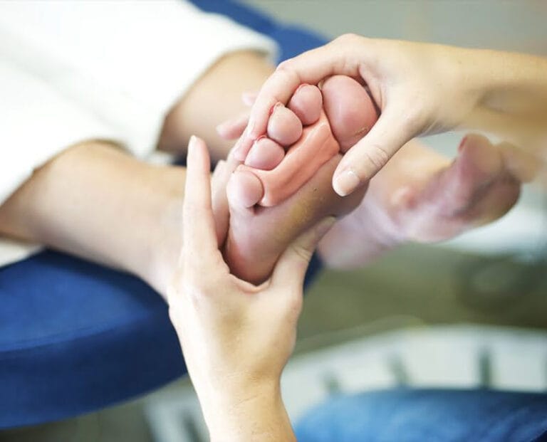 Orthese pedicure aan huis