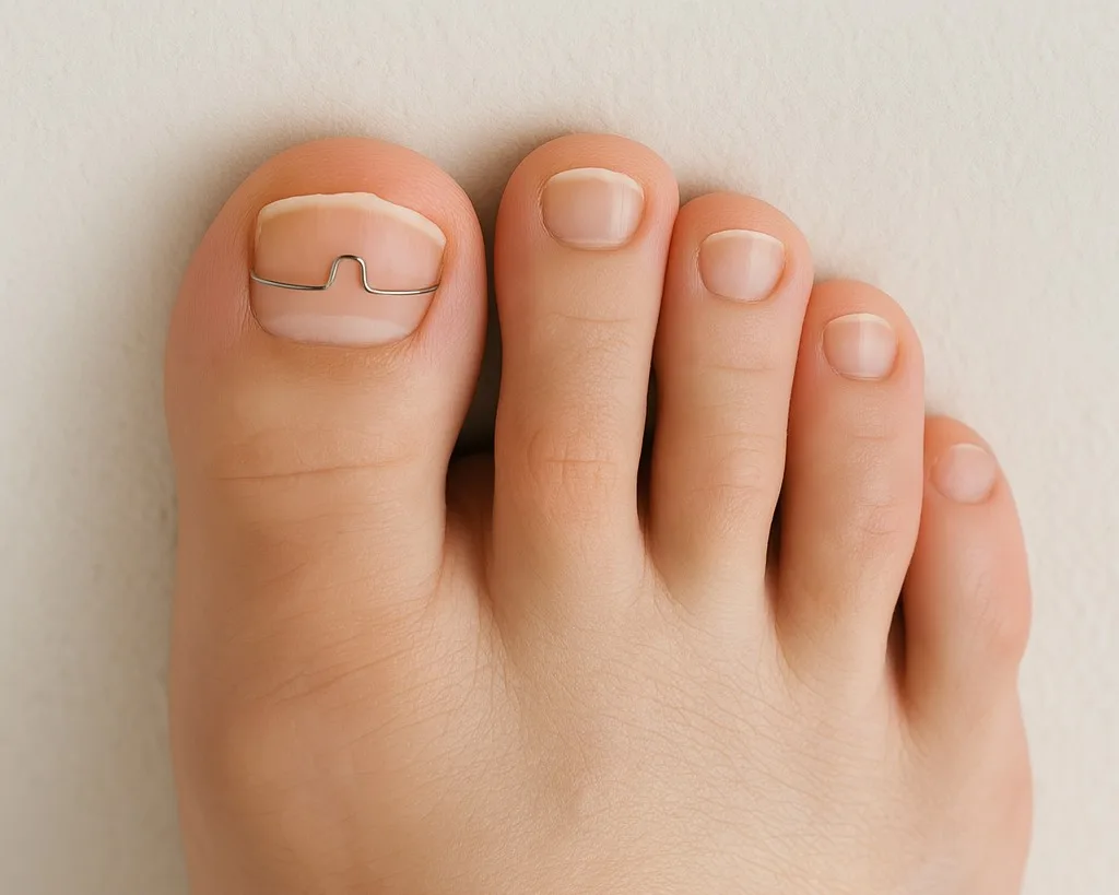 nagelbeugel - pedicure aan huis