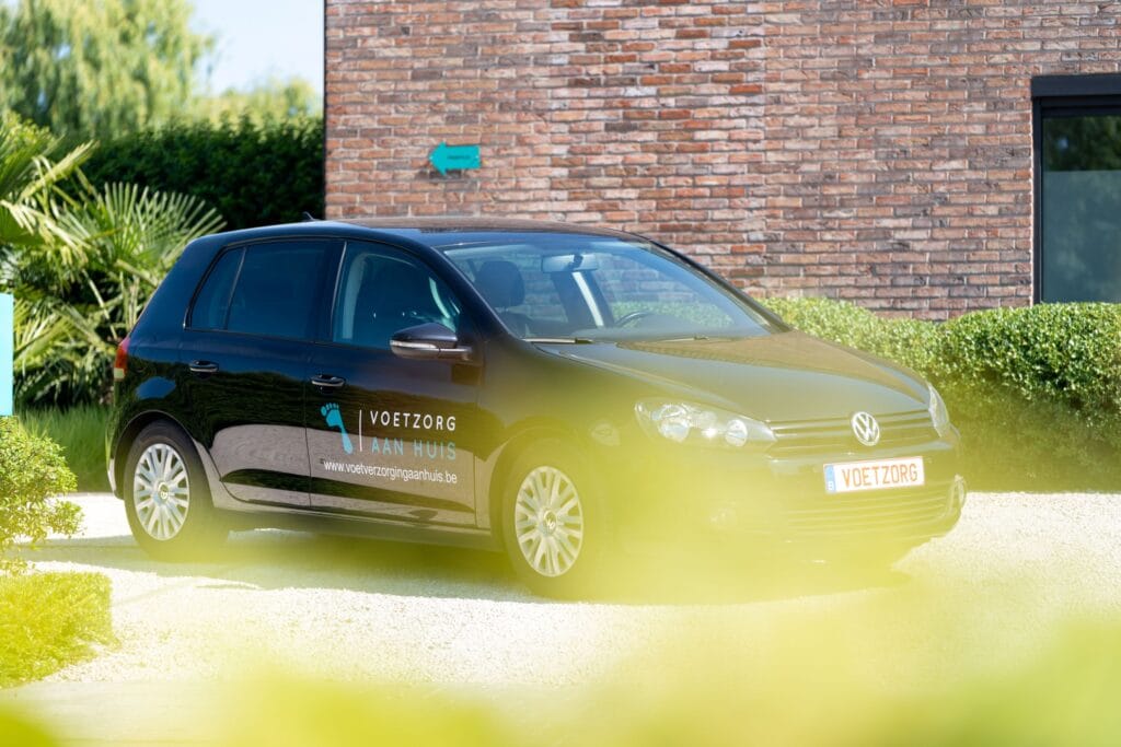 voetverzorgster aan huis - pedicure aan huis in regio Waasland