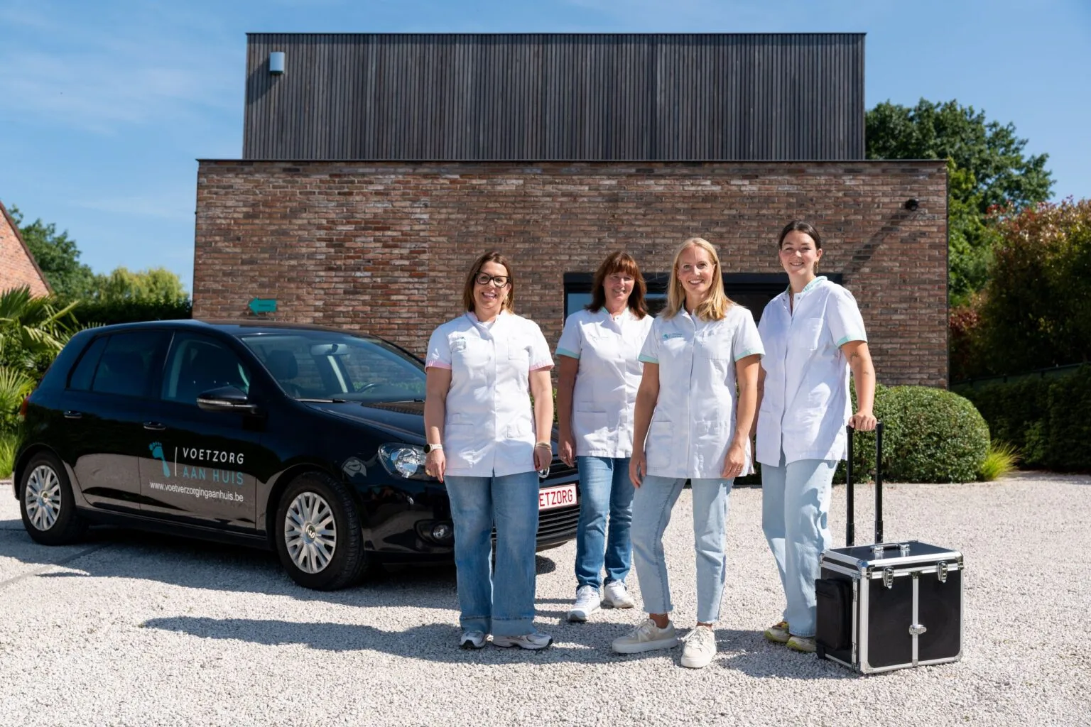 Pedicure aan huis - voetzorg aan huis